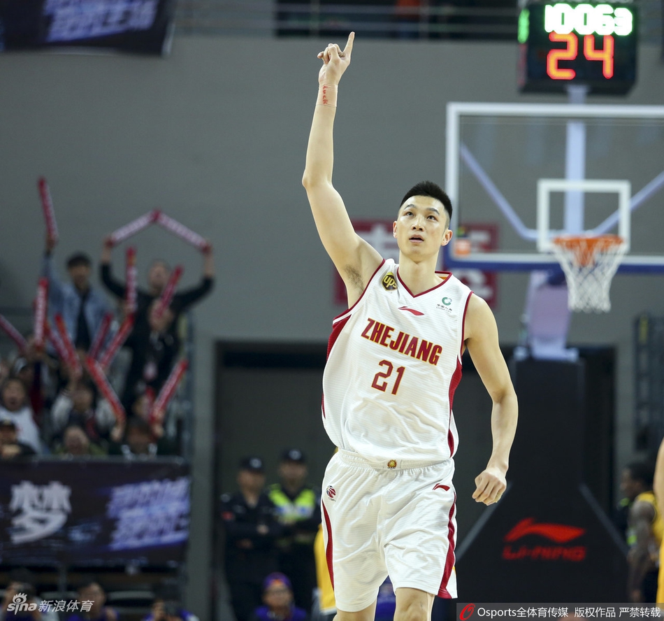季后赛12进8:浙江vs广厦
