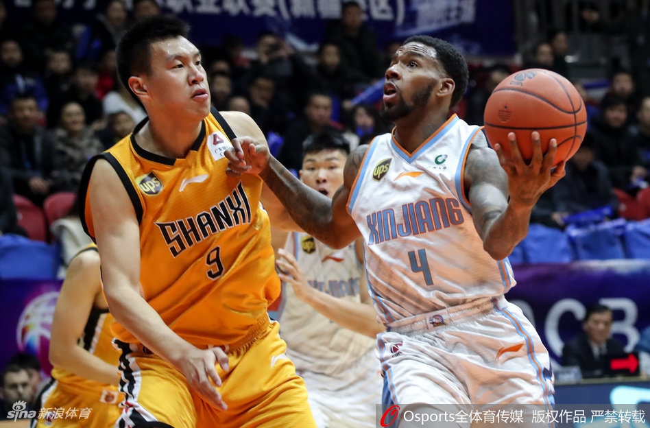 CBA第16轮:新疆107-80山西