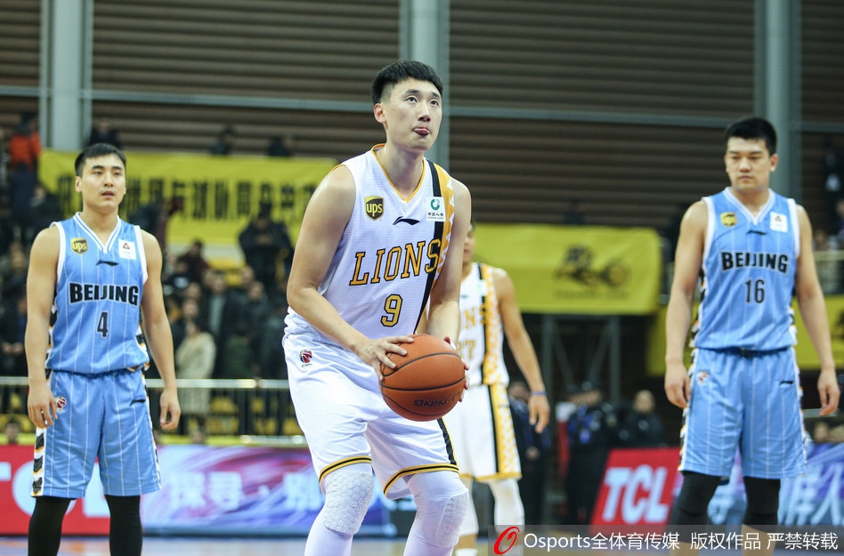 CBA第28轮：广厦110-93北京