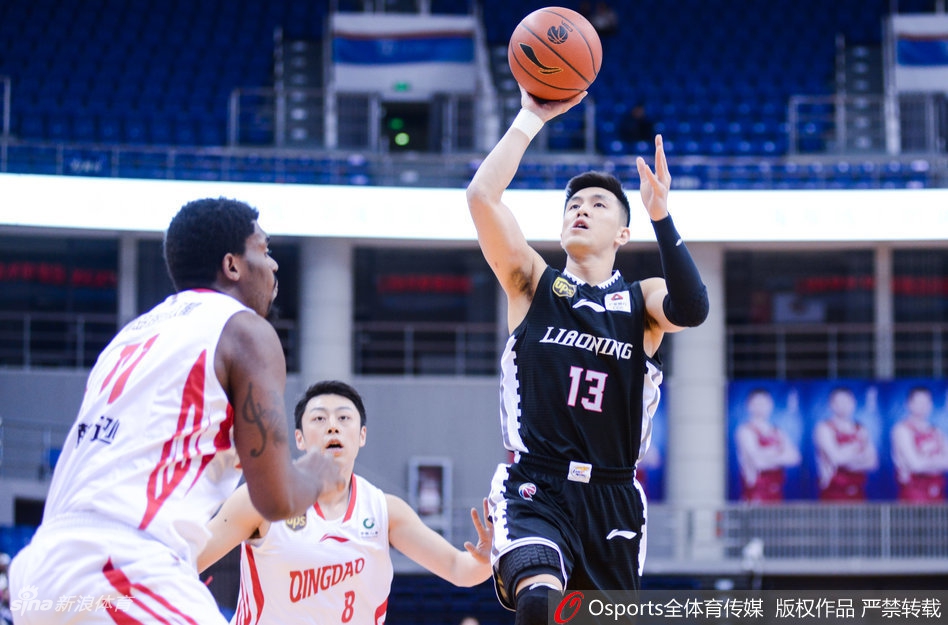 CBA第31轮:青岛113-140辽宁
