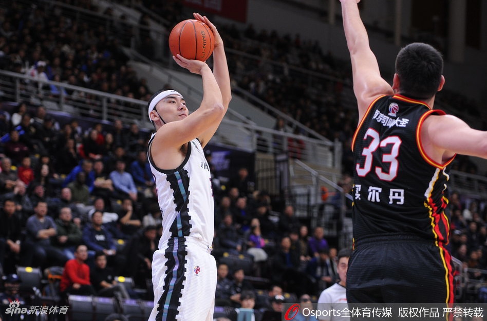 CBA第16轮:辽宁134-99同曦