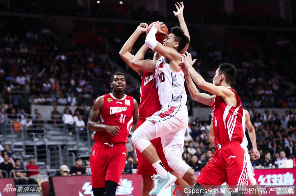 CBA第12轮：广东120-99青岛