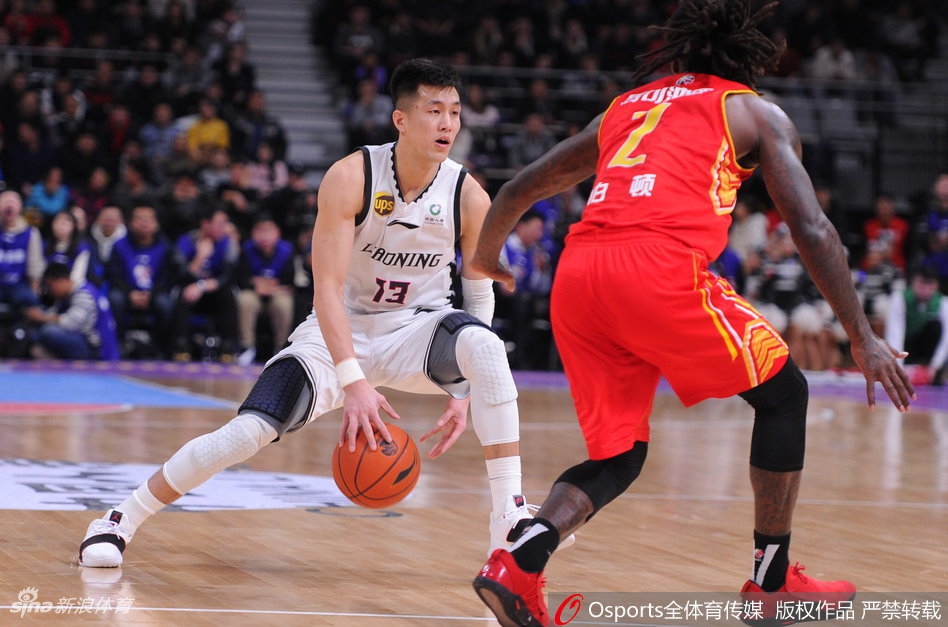 CBA第37轮:辽宁112-120深圳