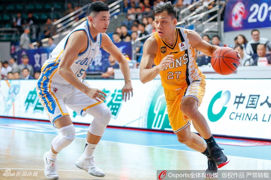 CBA第1轮:福建105-119广厦