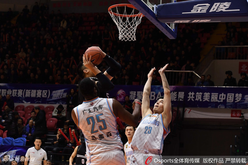 CBA第11轮：新疆vs辽宁