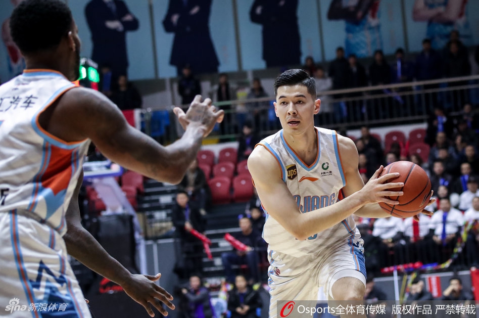 CBA第16轮:新疆107-80山西