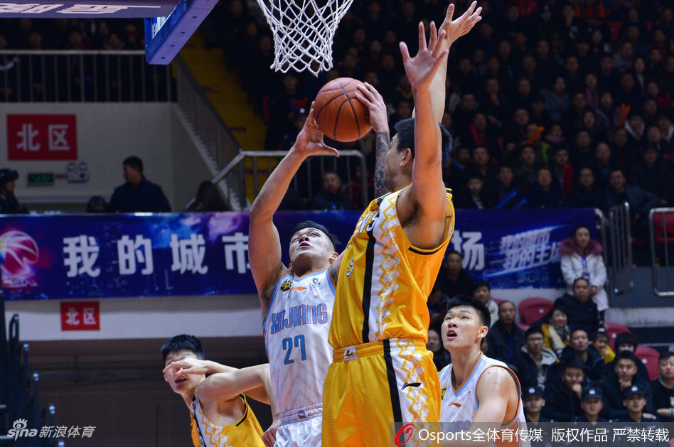 CBA第37轮:新疆127-111广厦