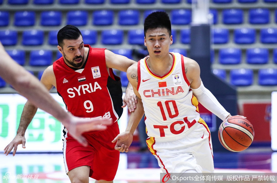 世预赛:中国90-59叙利亚
