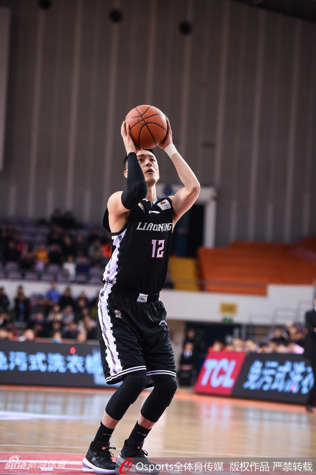 CBA第28轮：北控87-119辽宁