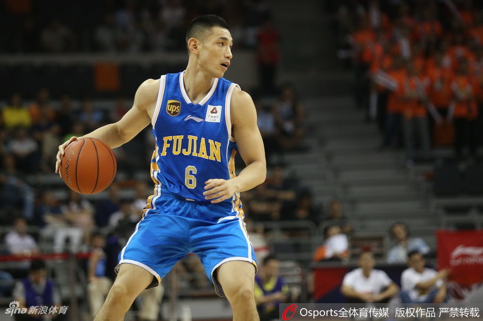 CBA第8轮:广东142-129福建