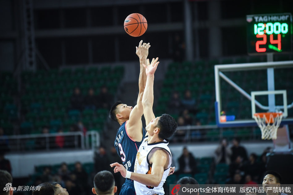 CBA第13轮：山西77-94广东