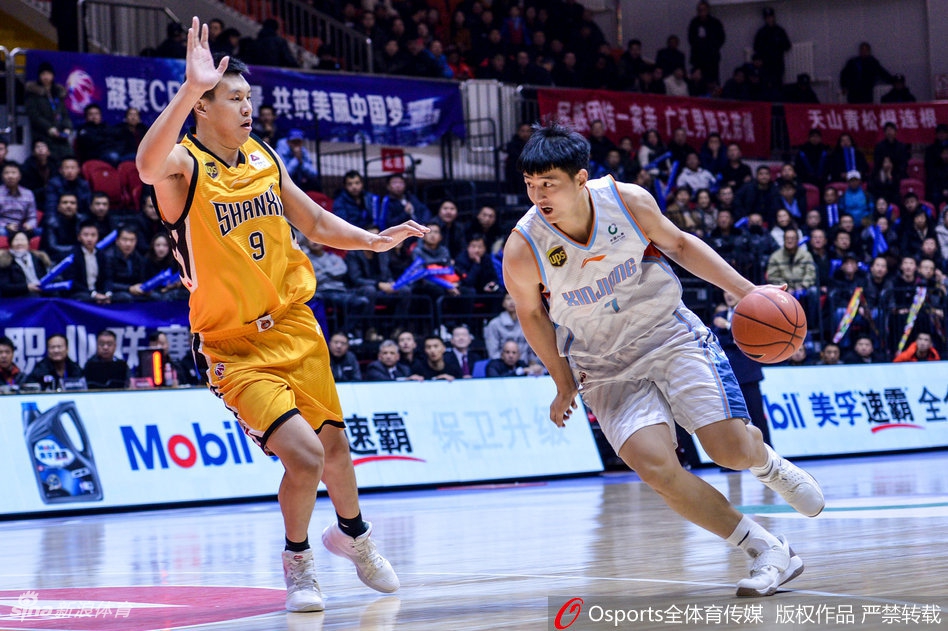 CBA第16轮:新疆107-80山西