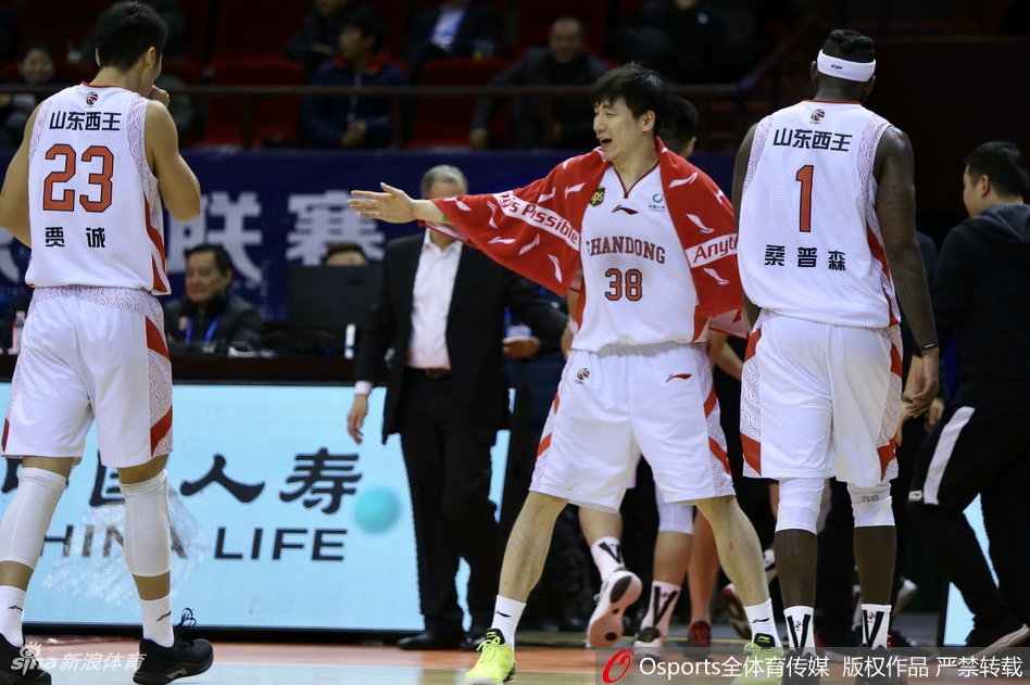 CBA第25轮精彩瞬间