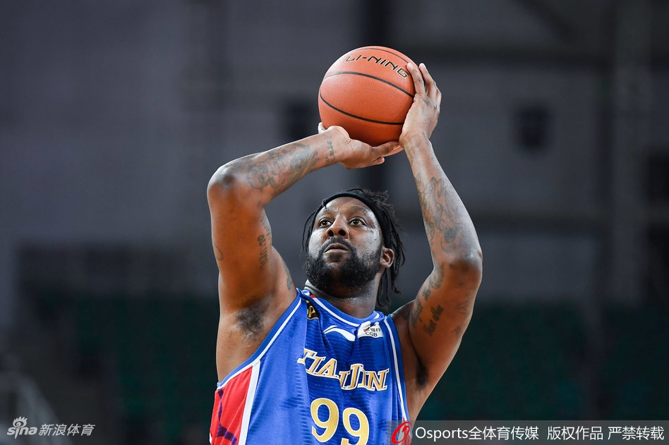 CBA第27轮精彩瞬间