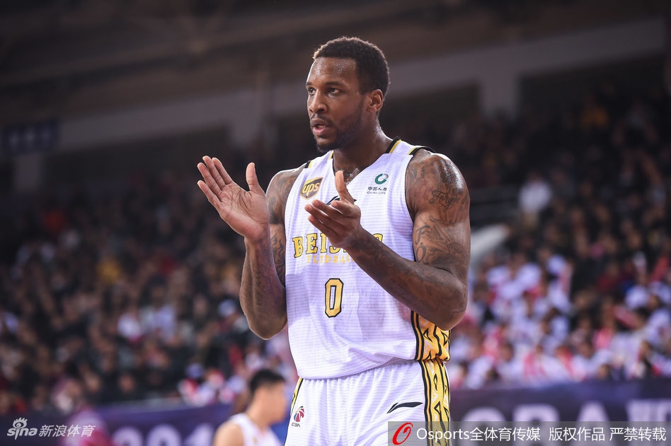 CBA第28轮：北控87-119辽宁