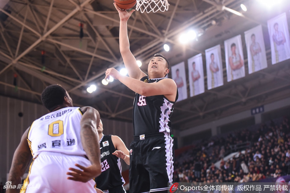 CBA第28轮：北控87-119辽宁