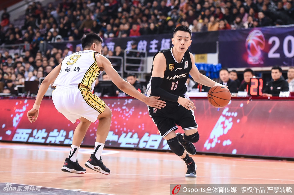 CBA第28轮：北控87-119辽宁
