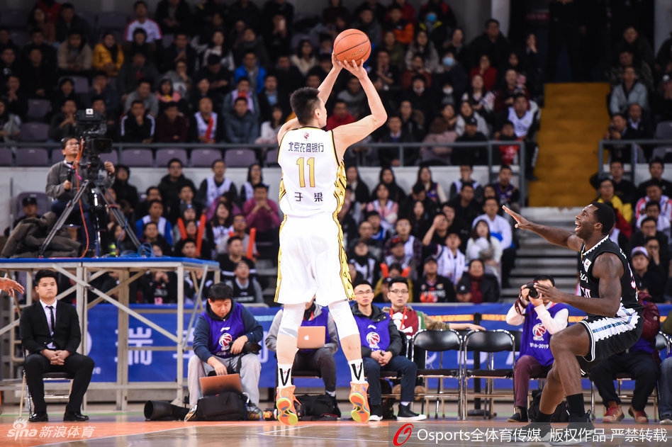 CBA第28轮：北控87-119辽宁