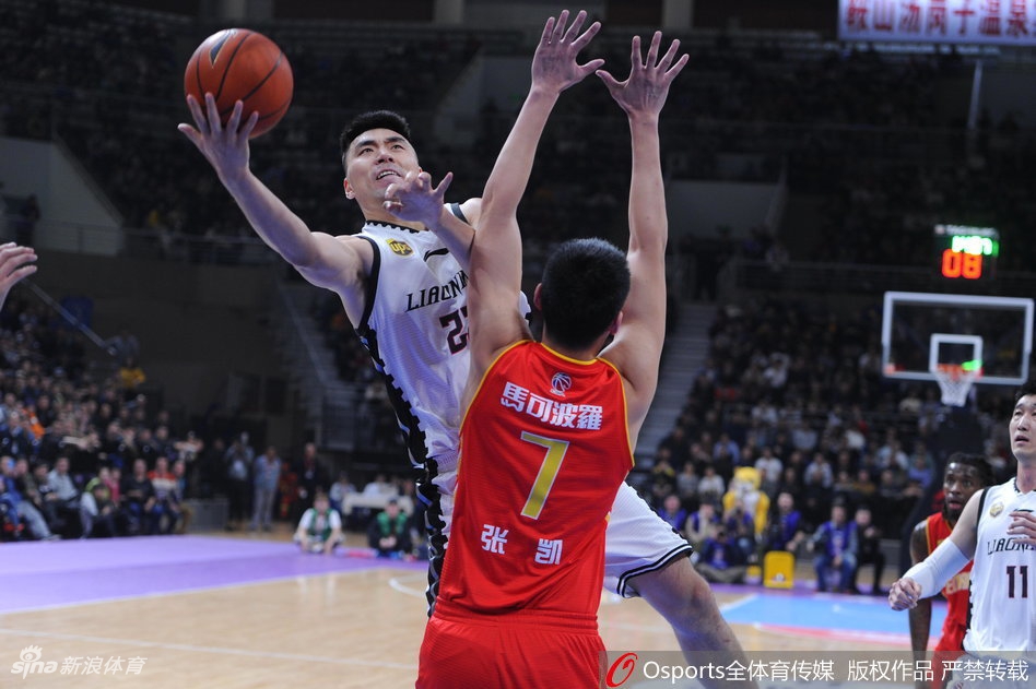 CBA第41轮：辽宁111-100深圳