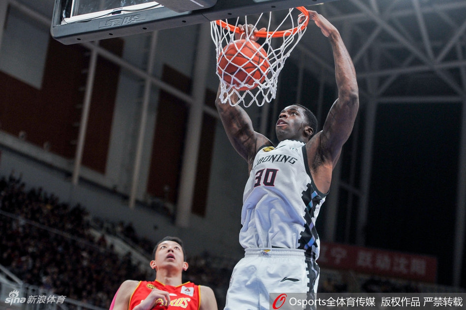 CBA第41轮：辽宁111-100深圳