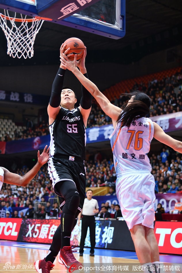 CBA第10轮：四川100-111辽宁