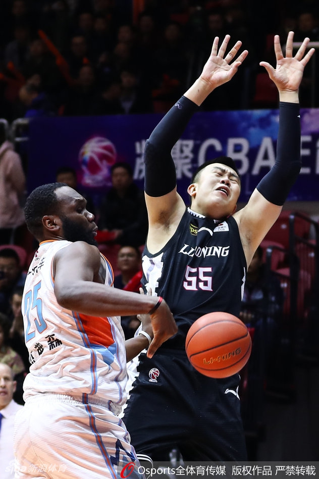 CBA第11轮：新疆vs辽宁