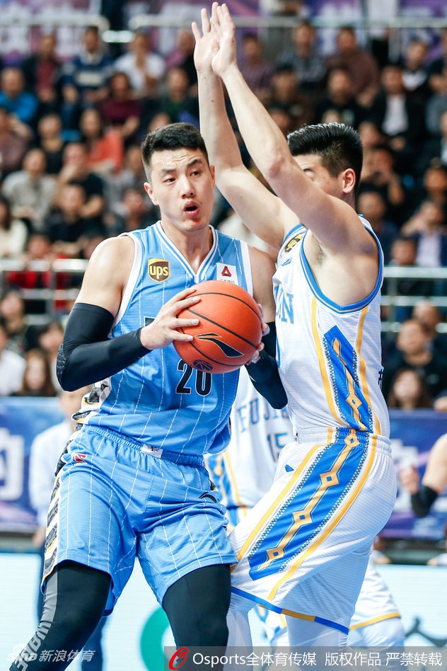CBA第20轮：福建83-76北京