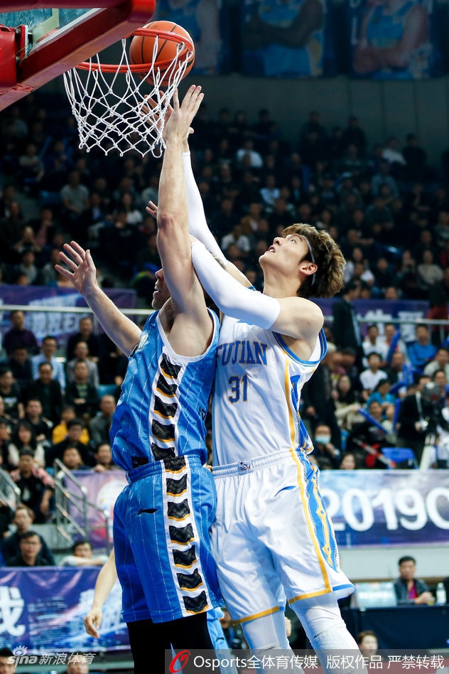 CBA第20轮：福建83-76北京