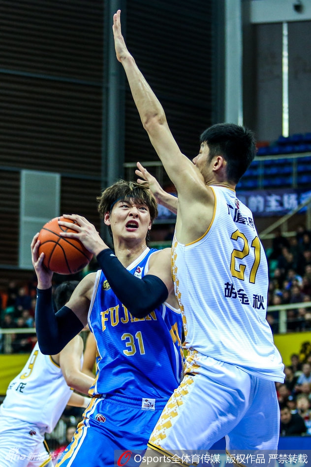 CBA第24轮：广厦121-116福建