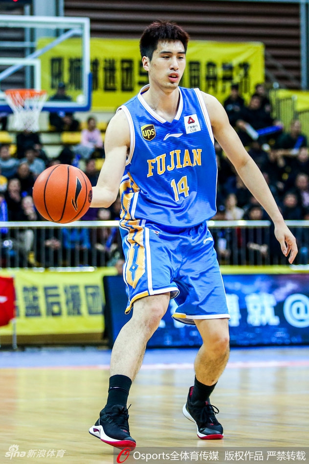 CBA第24轮：广厦121-116福建