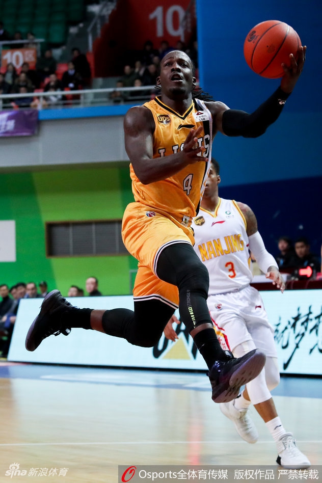 CBA第26轮:同曦108-92广厦