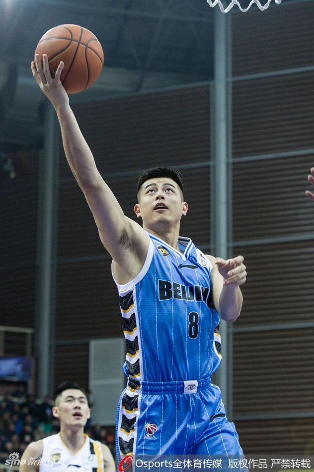 CBA第28轮：广厦110-93北京