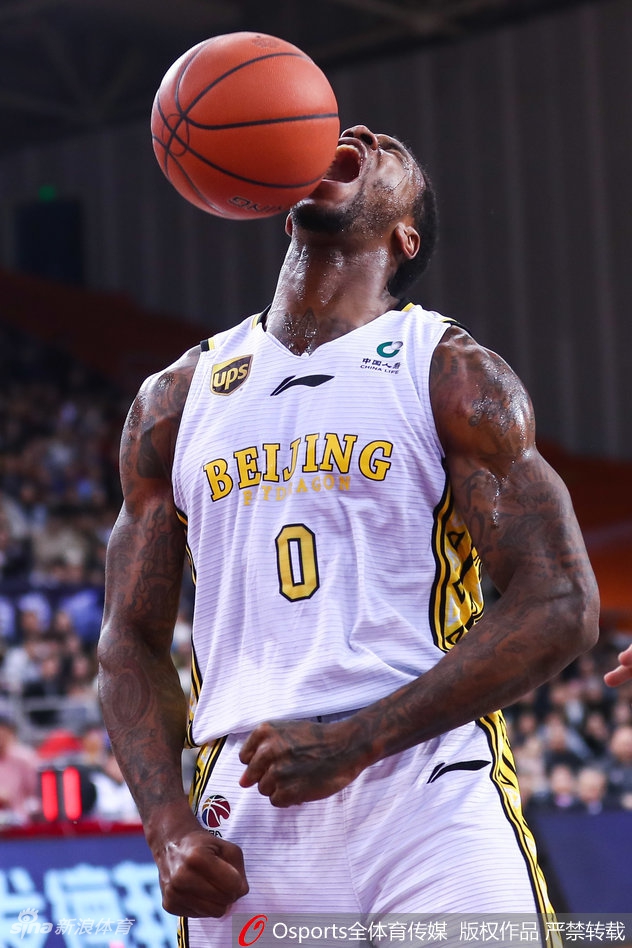 CBA第28轮：北控87-119辽宁