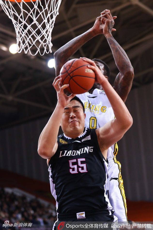 CBA第28轮：北控87-119辽宁