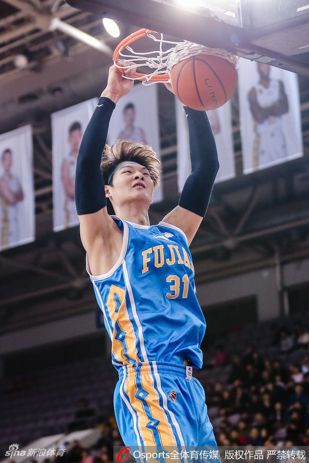 CBA第34轮：北控111-128福建 广州108-89八一