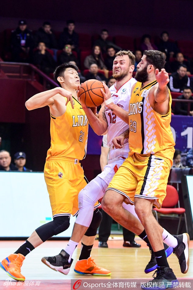 CBA第41轮：山东113-104广厦