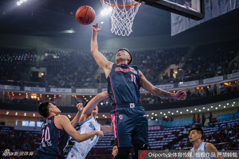 CBA第1轮:北京84-87广东