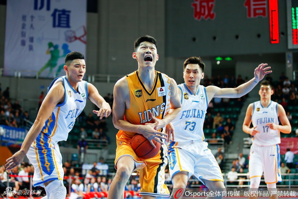 CBA第1轮:福建105-119广厦