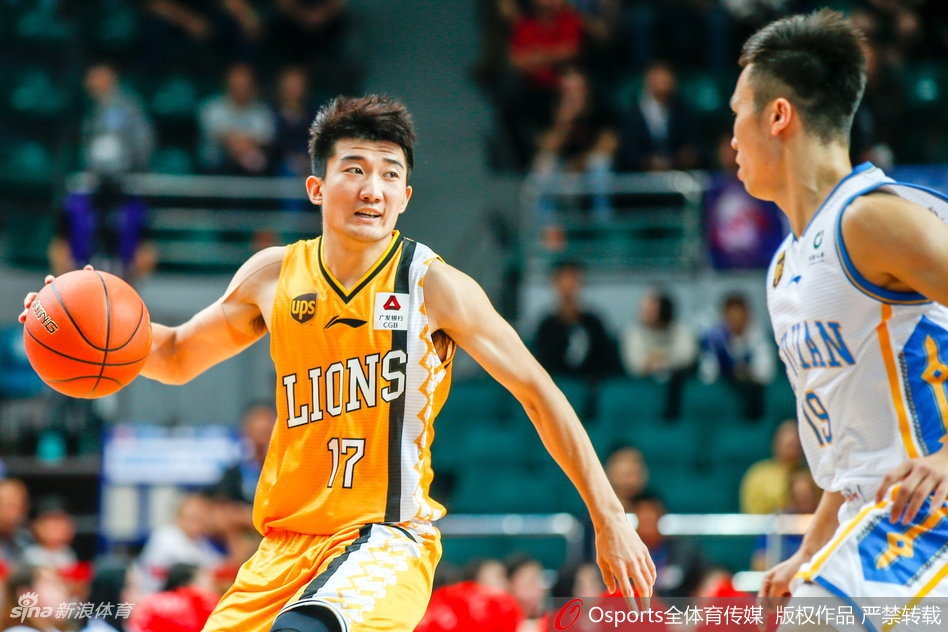 CBA第1轮:福建105-119广厦