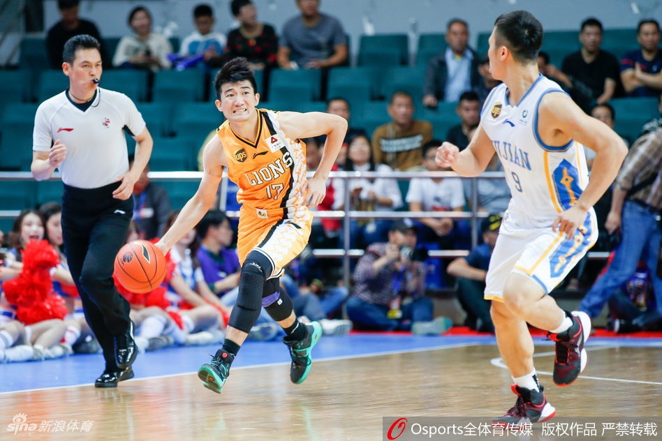 CBA第1轮:福建105-119广厦