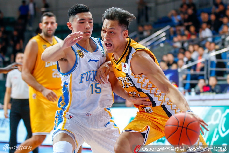 CBA第1轮:福建105-119广厦