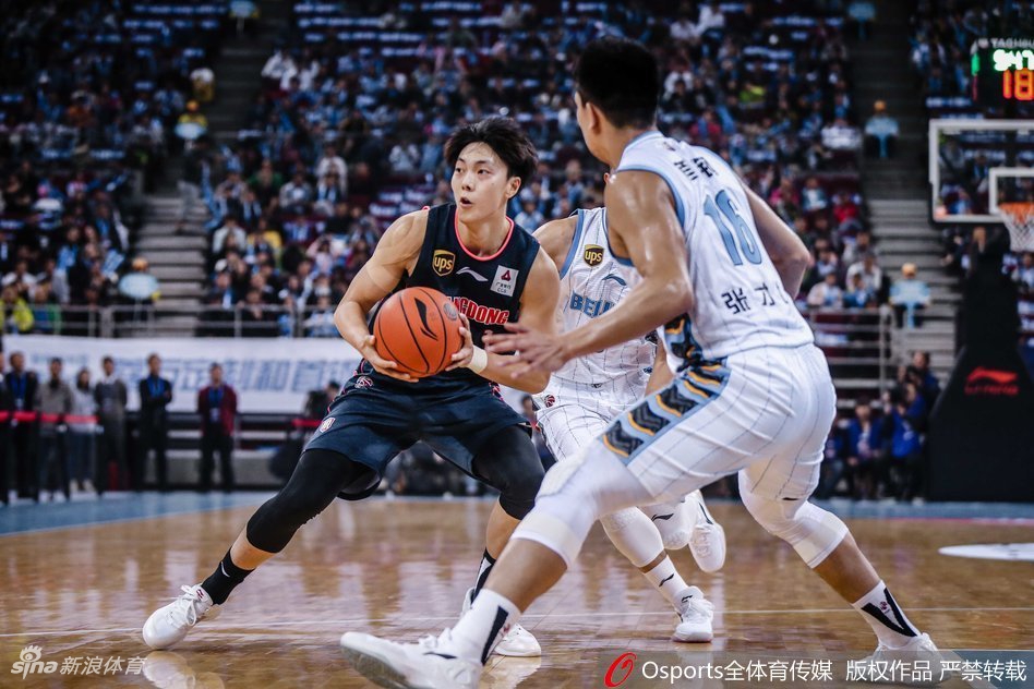 CBA第1轮:北京84-87广东