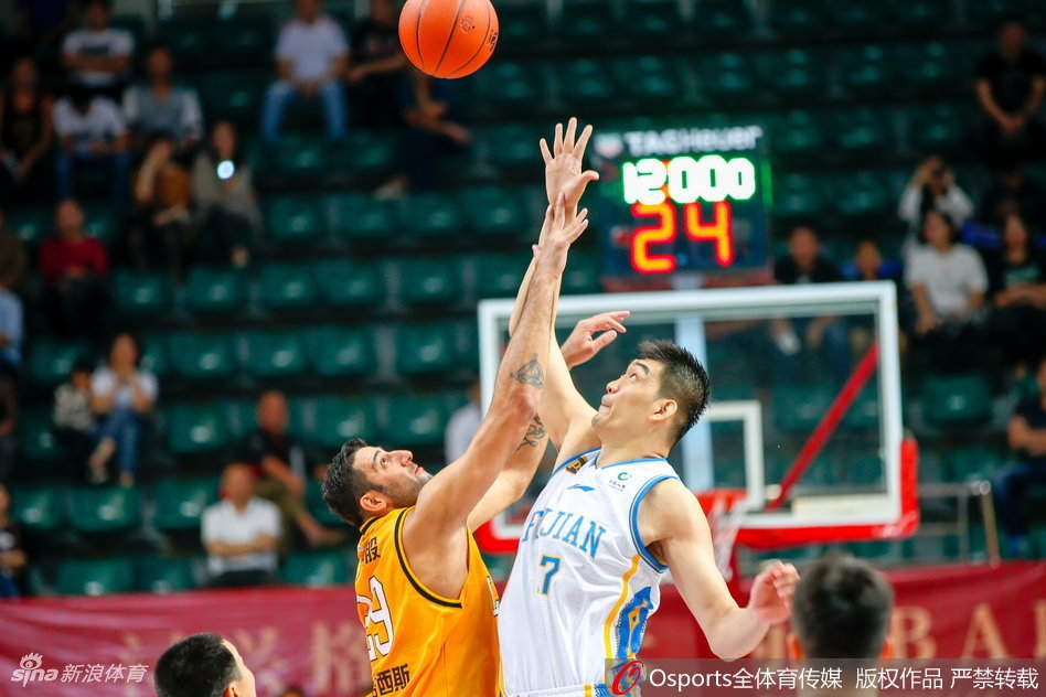 CBA第1轮:福建105-119广厦
