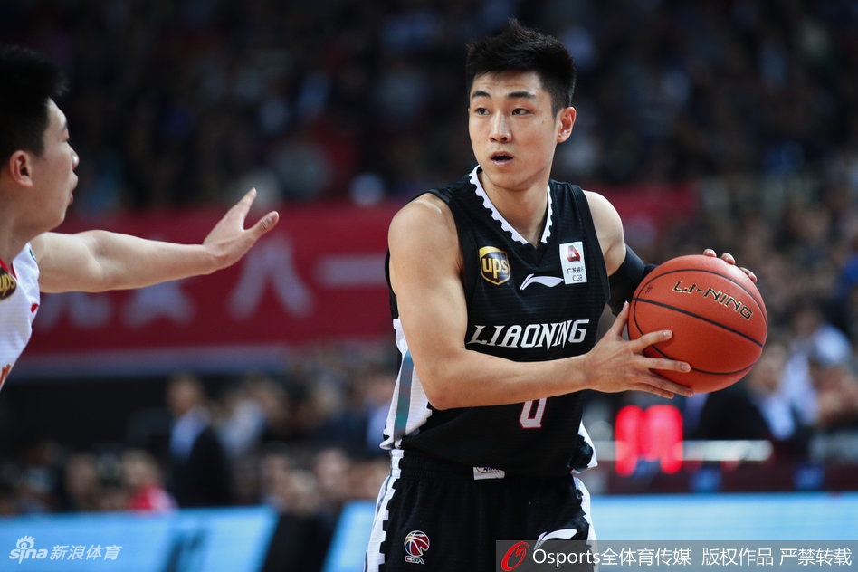 CBA第7轮:八一59-90辽宁
