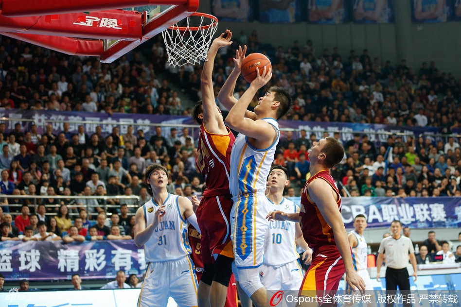 CBA第7轮:福建114-122浙江