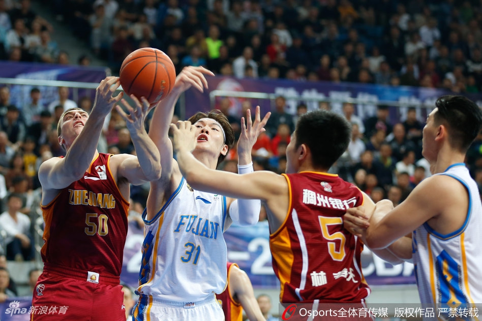 CBA第7轮:福建114-122浙江