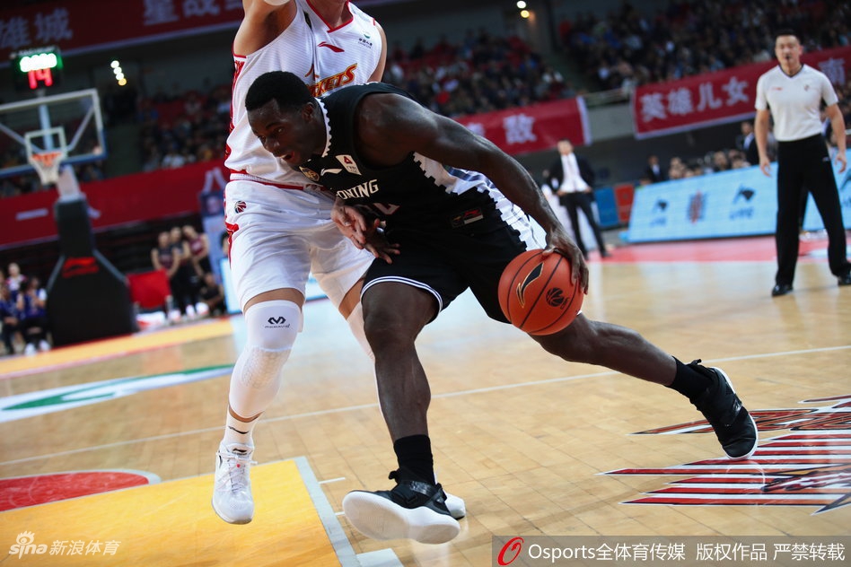 CBA第7轮:八一59-90辽宁