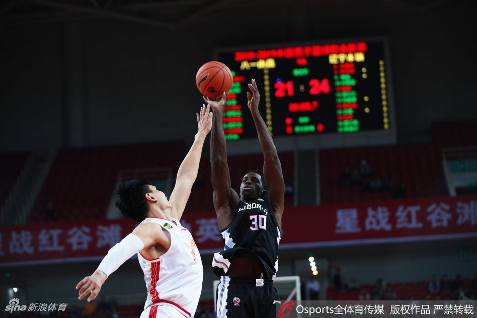 CBA第7轮:八一59-90辽宁