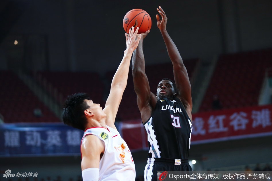 CBA第7轮:八一59-90辽宁