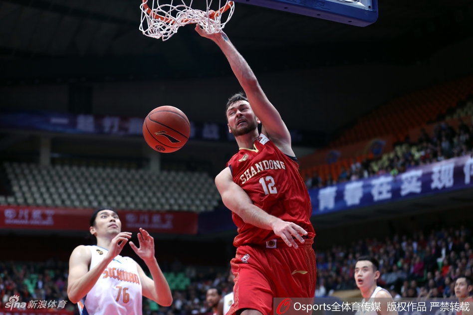 CBA第7轮:四川97-103山东